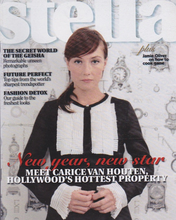 Stella Magazine - Carice van Houten