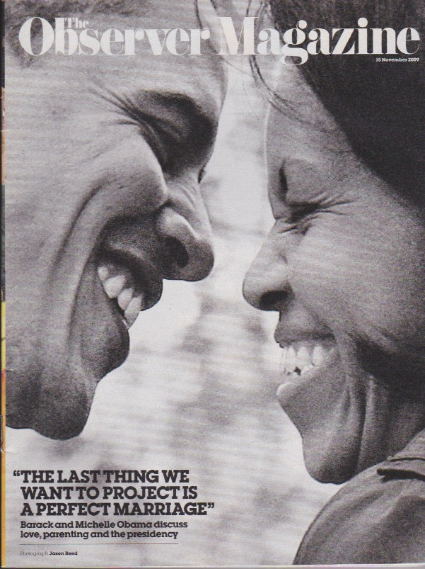 Observer Magazine - Barack and Michelle Obama