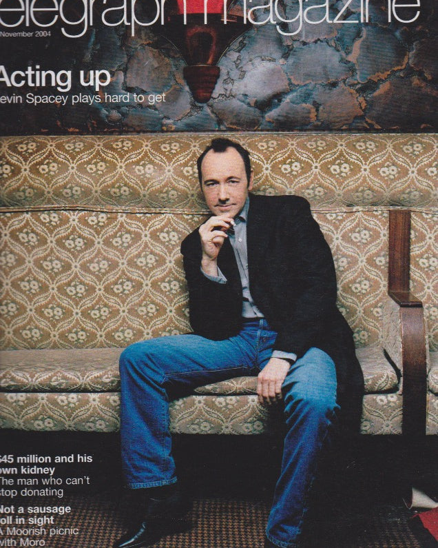 The Telegraph Magazine - Kevin Spacey