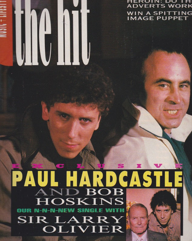 The Hit Magazine - Marc almond soft cell  Bob Hoskins