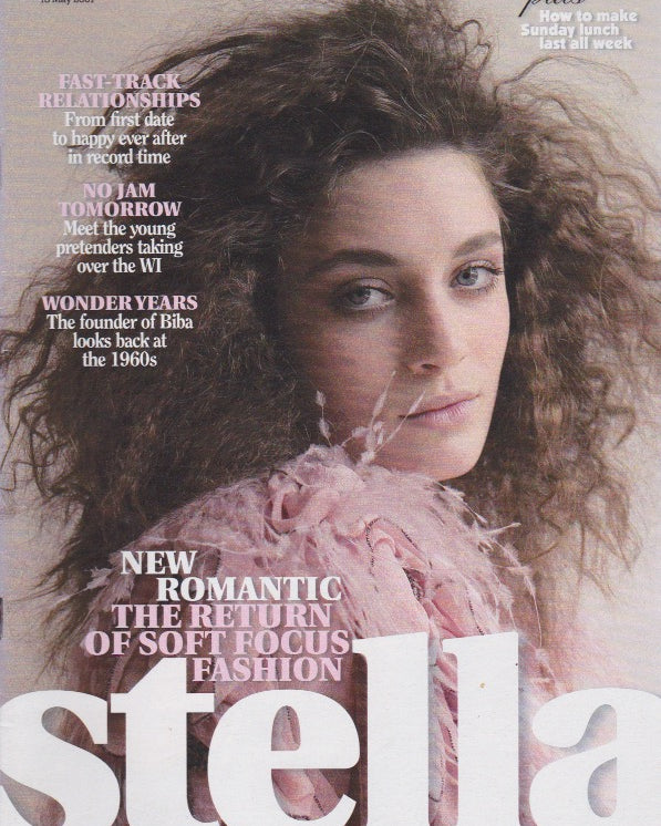 Stella Magazine - Charlotte Pallister