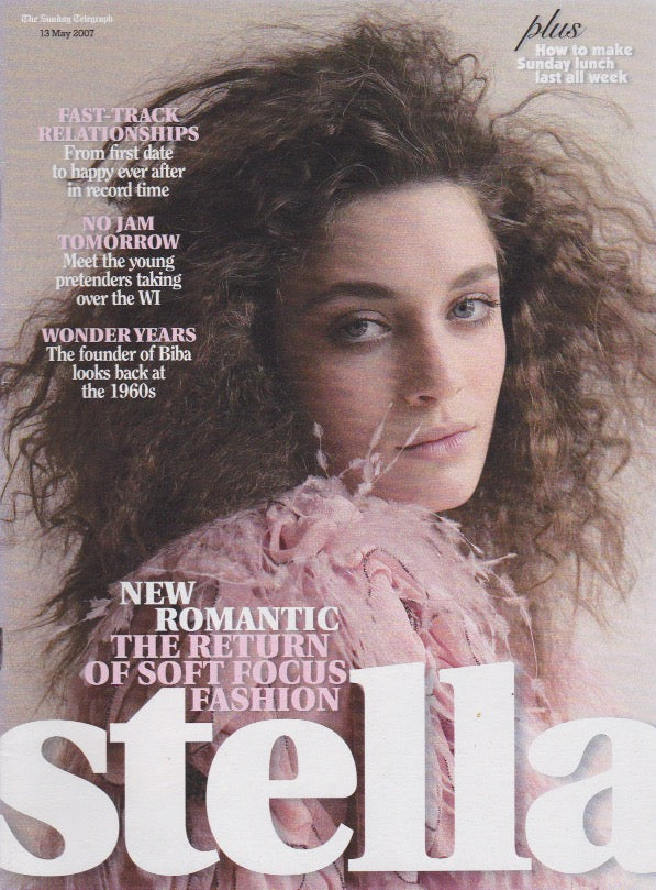 Stella Magazine - Charlotte Pallister