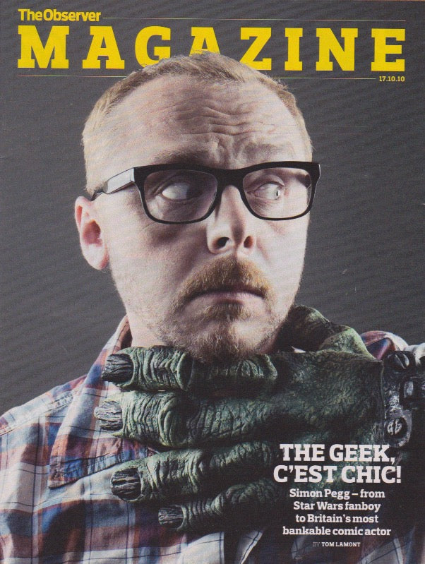 Observer Magazine - Simon Pegg