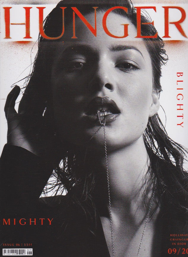 Hunger Magazine Issue 6 - Holliday Grainger