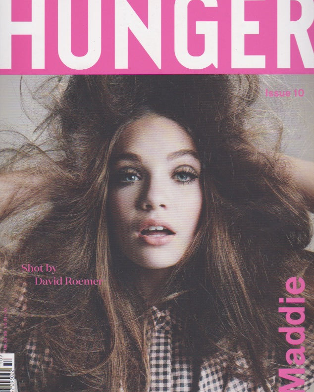 Hunger Magazine Issue 10 - Maddie Ziegler