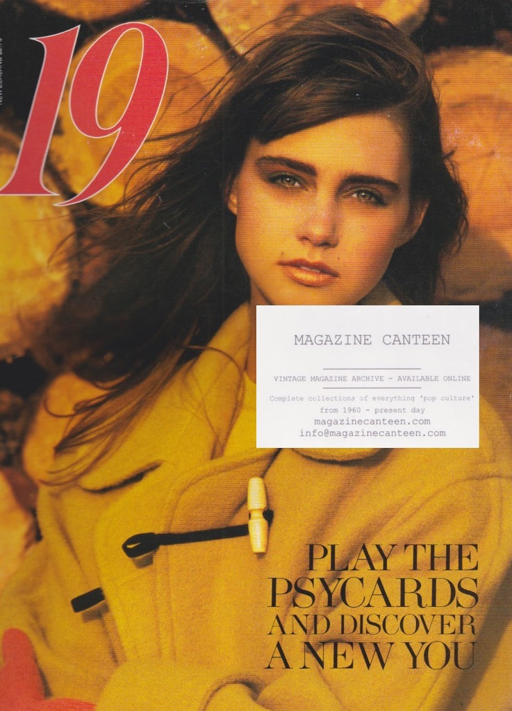 19 Magazine - Roberta Chriko by Wayne Gunther