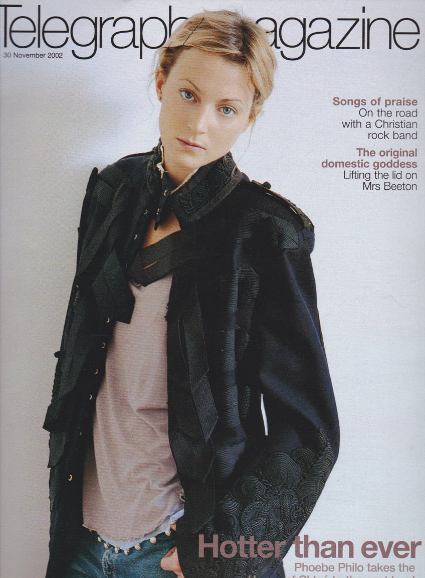 Viggo Mortensen Magazine - Phoebe Philo by Corinne Day