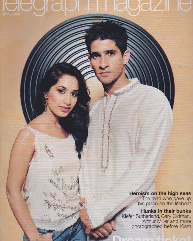 The Telegraph Magazine - Raza Jaffrey & Preeya Kalidas