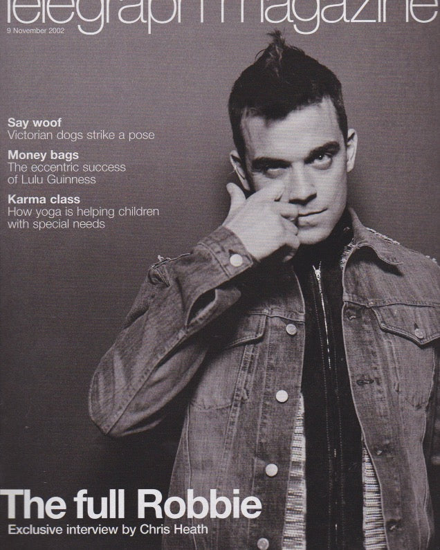 The Telegraph Magazine - Robbie Williams - Takashi Murakami