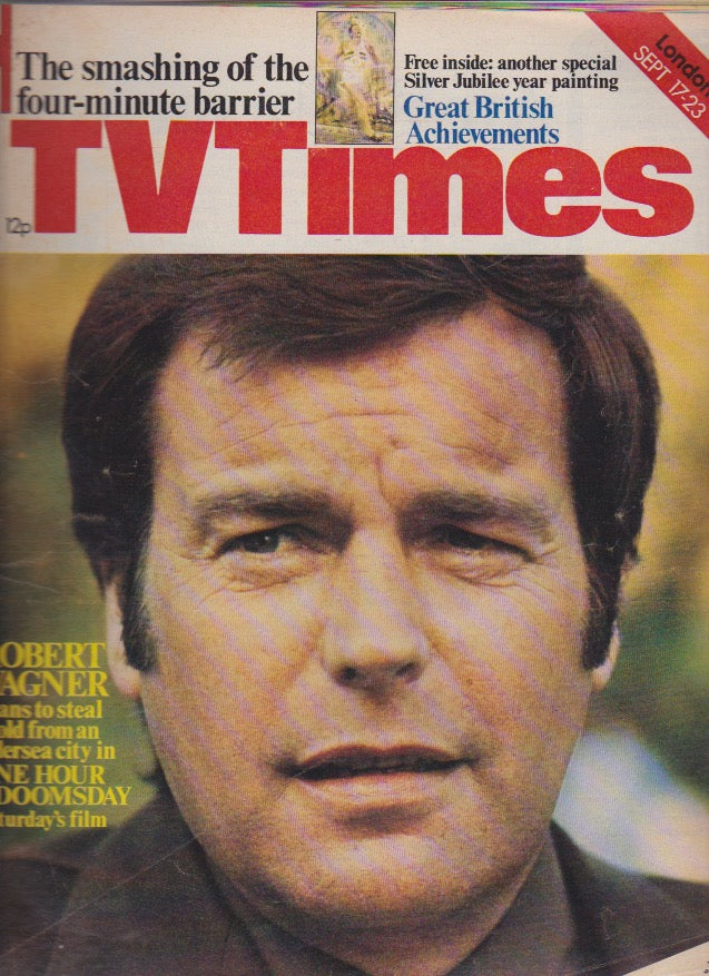 TV Times Magazine 1977 - Robert Wagner