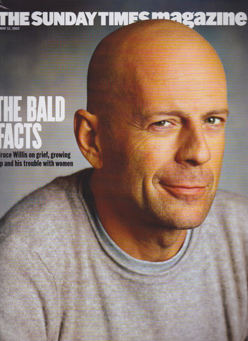 The Sunday Times Magazine - Bruce Willis – magazine canteen