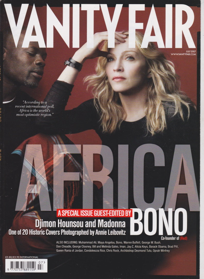 Vanity Fair Magazine - Madonna – magazine canteen