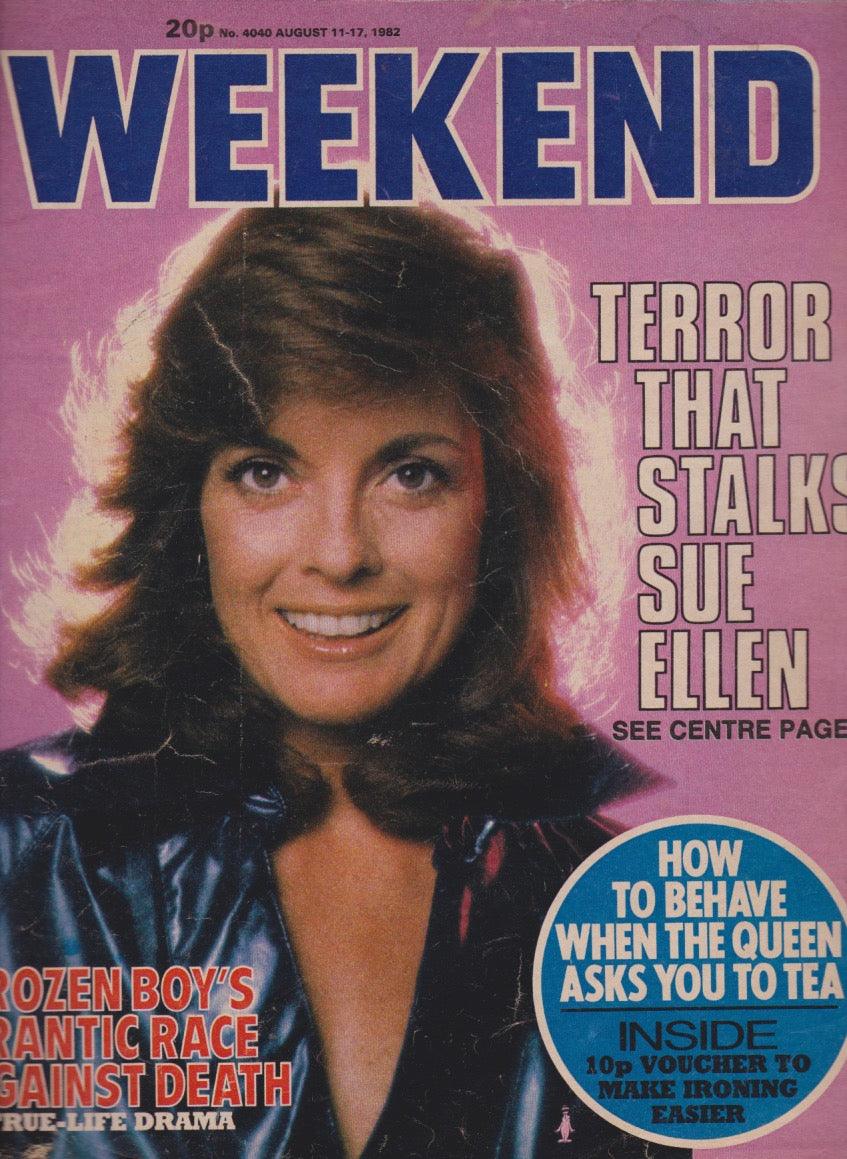 Weekend Magazine - Linda Gray – magazine canteen