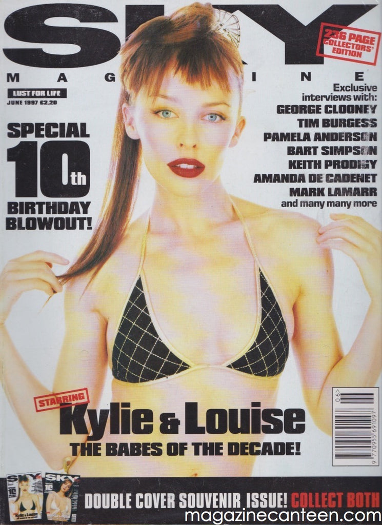 Sky Magazine - 1997 - Kylie Minogue