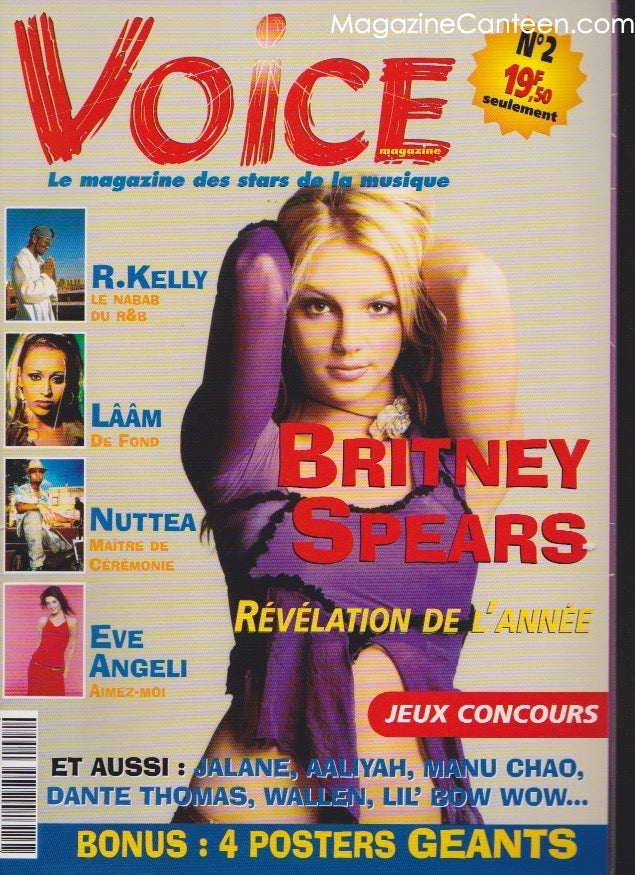 Britney Spears - Voice Magazine - France