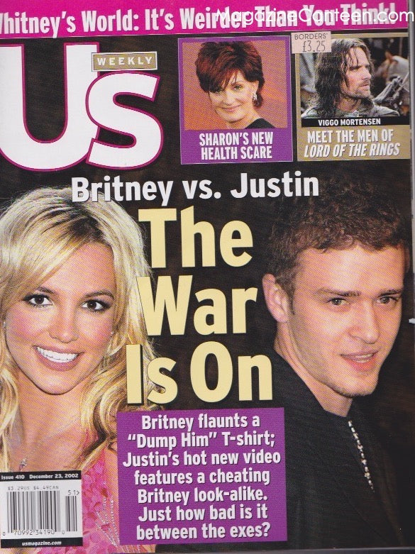 Britney Spears - US weekly magazine