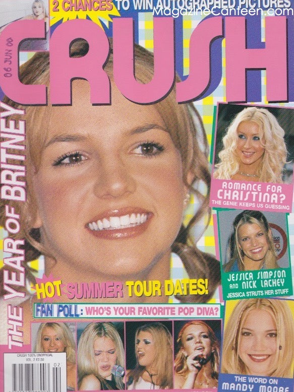 Britney Spears - Crush Magazine