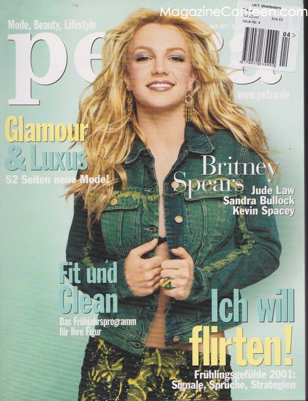 Britney Spears - People Magazine Germany