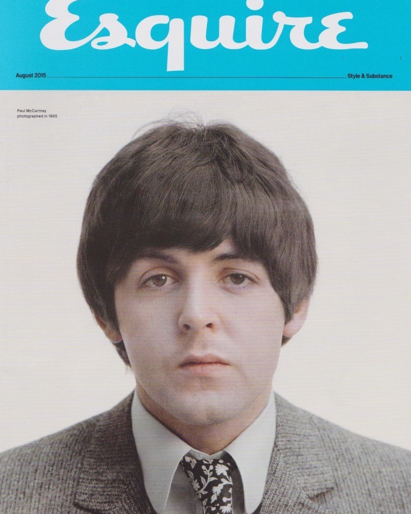 Esquire Magazine - August 2015 - Paul McCartney