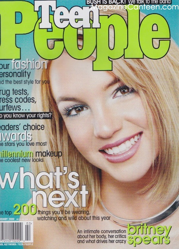 Britney Spears - Teen People Magazine