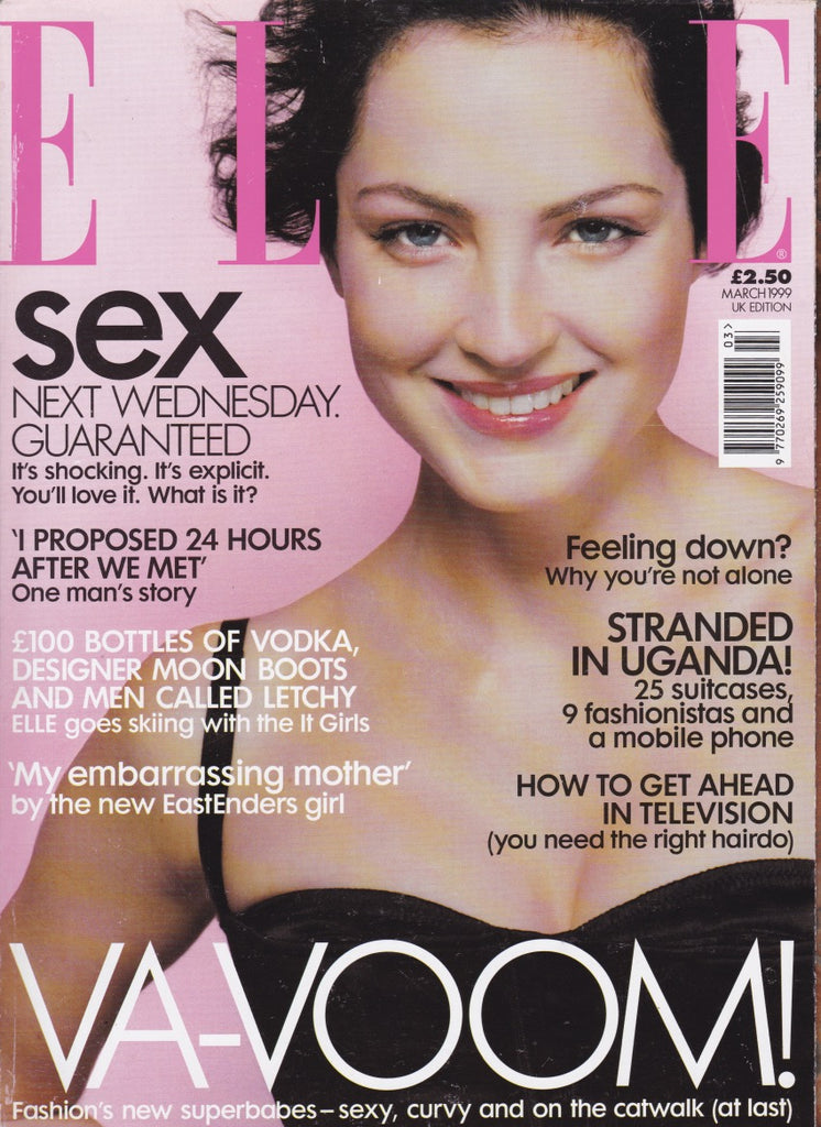 Elle Magazine Chandra North magazine canteen