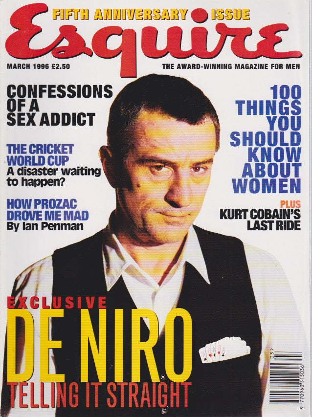 Esquire Magazine - March 1996 - Robert De Niro