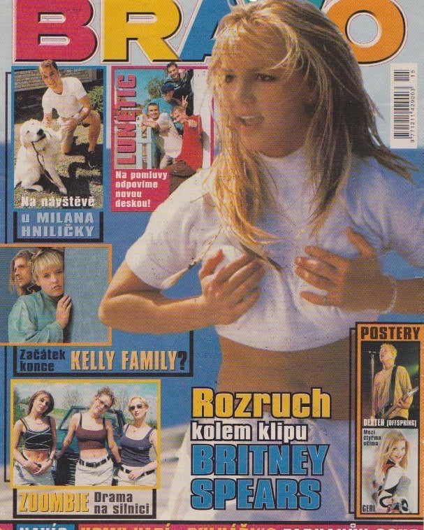 Britney Spears - Bravo Magazine 