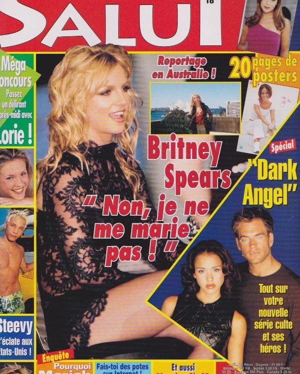 Britney Spears - Salut Magazine 