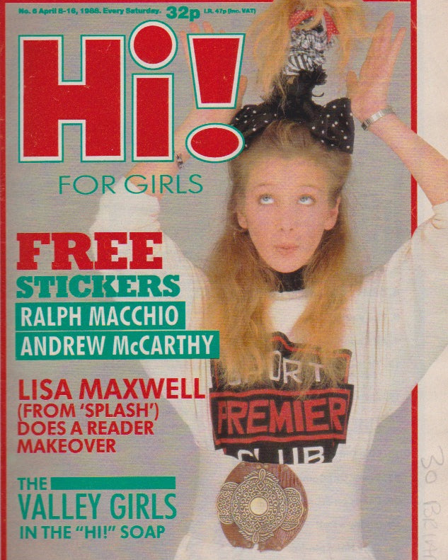 Hi! Magazine - Lisa Maxwell