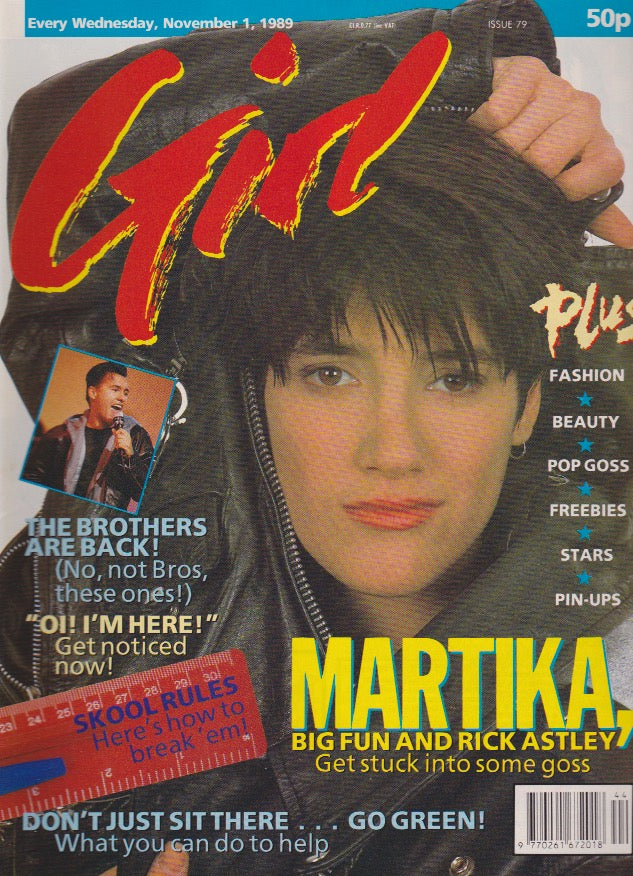 Girl Magazine - Martika