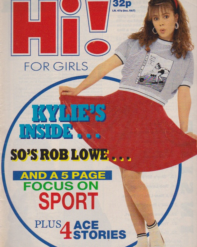 Hi! Magazine - Kylie Minogue