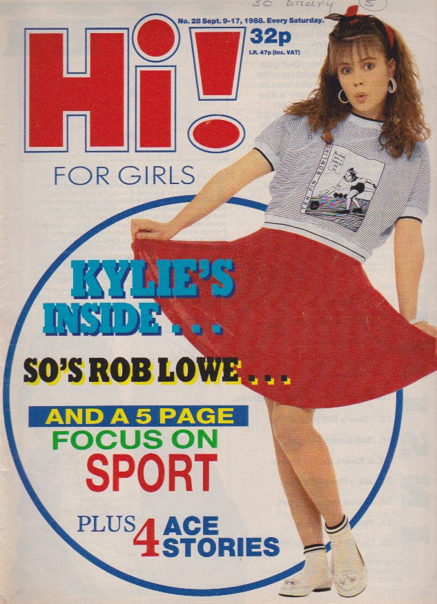Hi! Magazine - Kylie Minogue