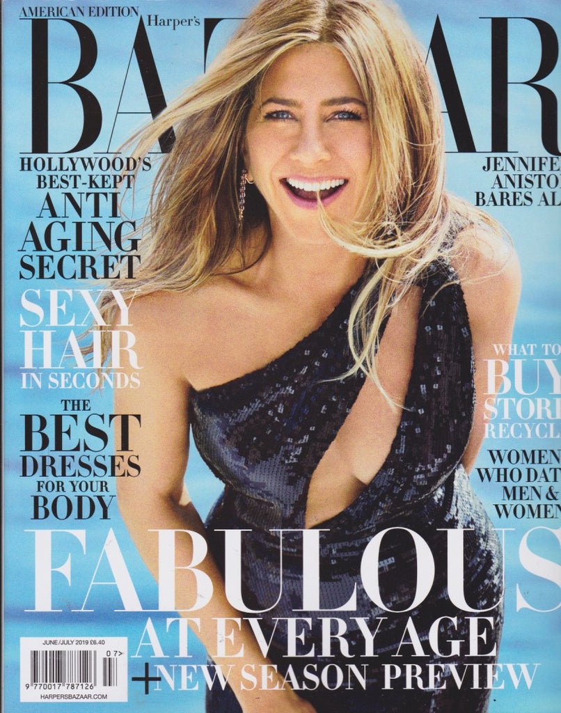 Harper's Bazaar Magazine - Jennifer Aniston – magazine canteen