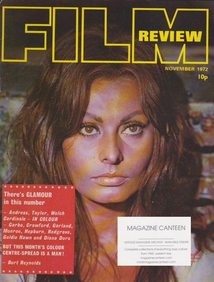 Film Review Magazine Sophia Loren Magazine Canteen