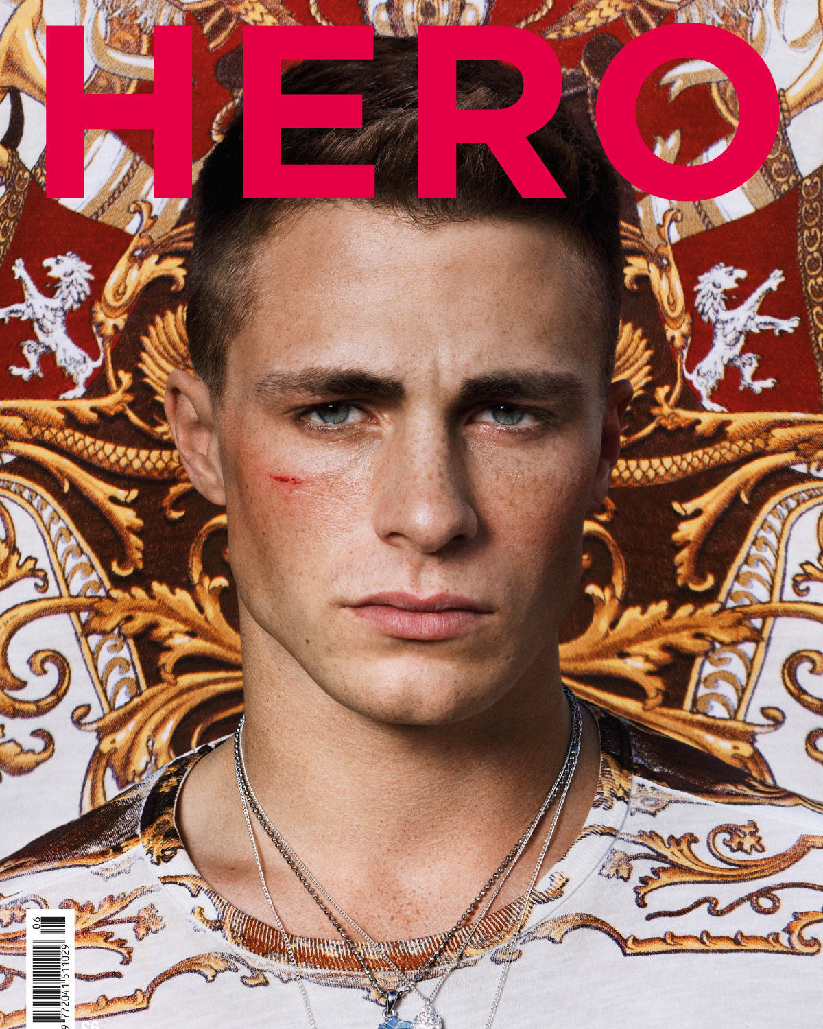 Hero Magazine - Issue 6 - 2011 - Colton Haynes