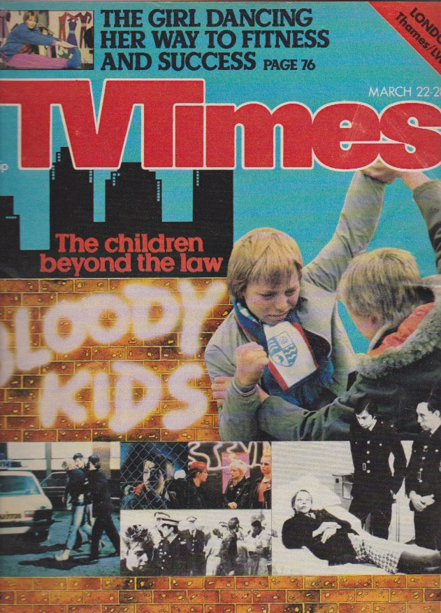 TV Times Magazine 1980 - Yvette Dotrice