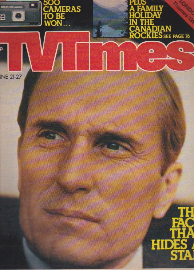 TV Times Magazine 1980 - Robert Duvall