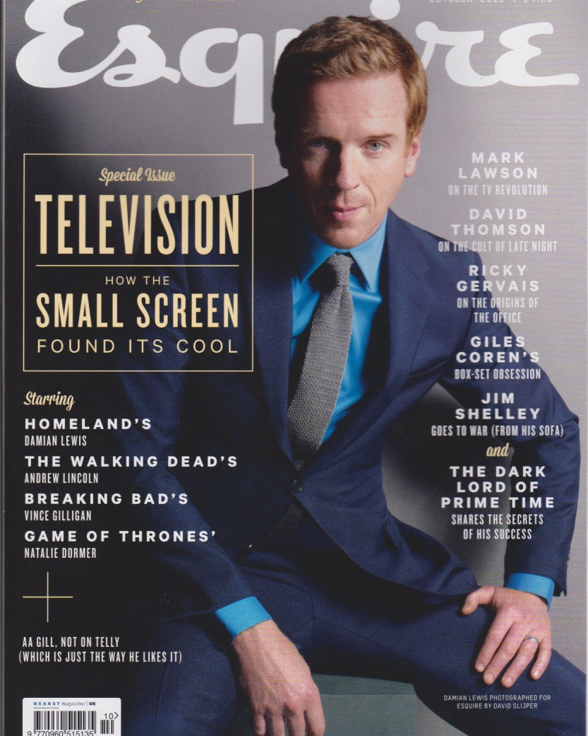 Esquire Magazine - October 2013 - Damian Lewis