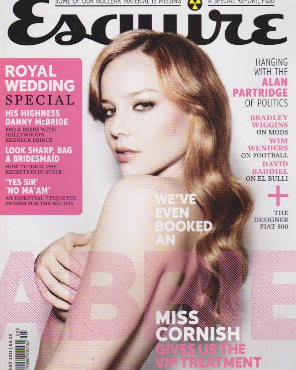 Esquire Magazine - May 2011 - Abbie Cornish.