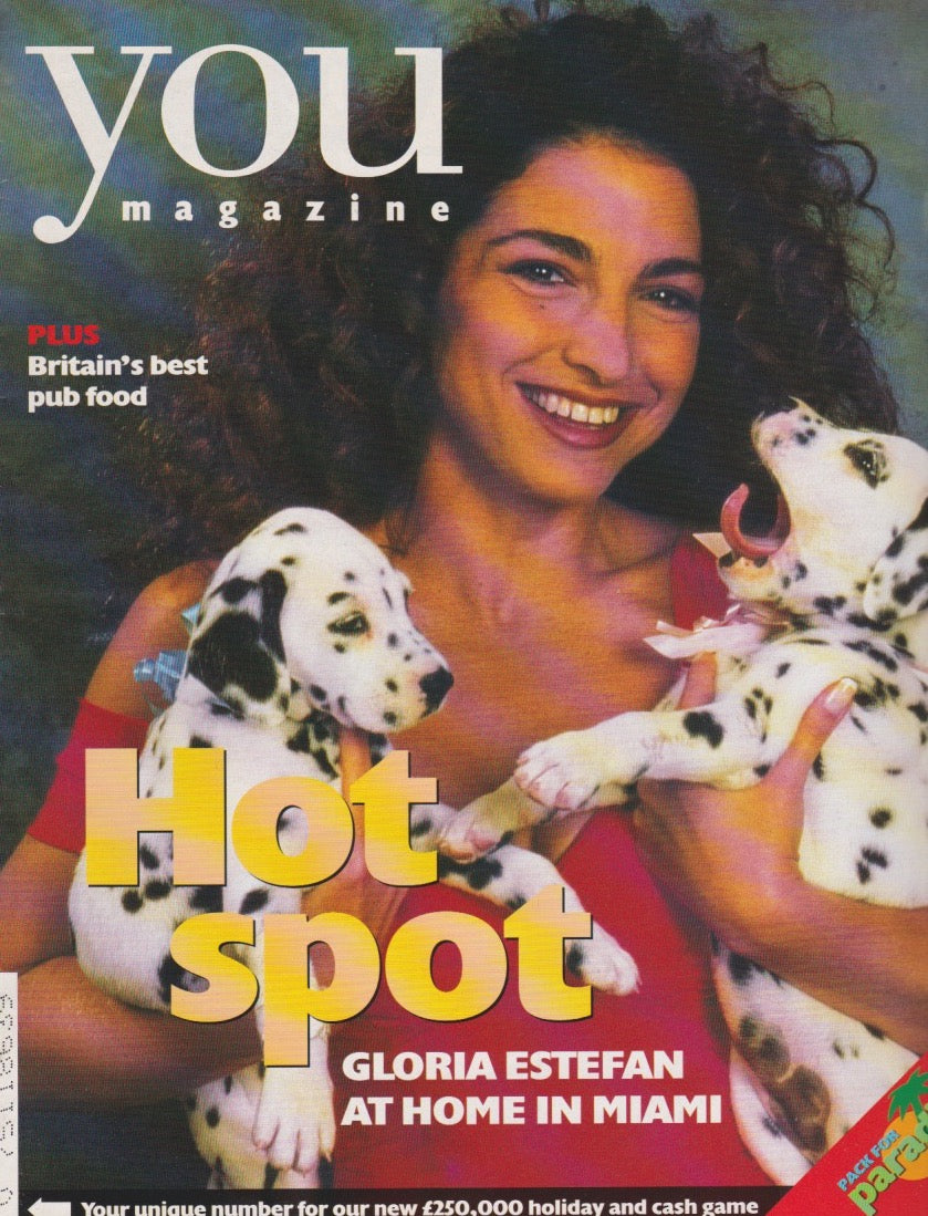 You Magazine - Gloria Estefan - Nick Heyward