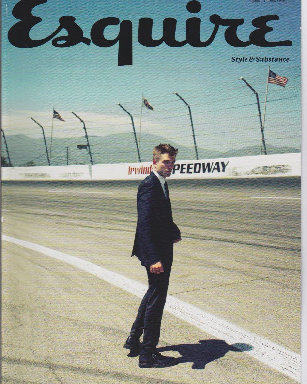 Esquire Magazine - September 2014 - Robert Pattinson