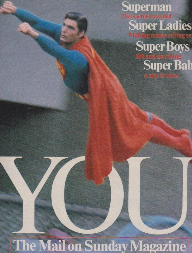 You Magazine - Christopher Reeve - Jennifer Beales