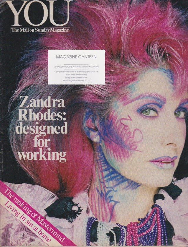 Magazine - Zandra Rhodes