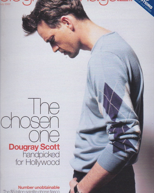 The Telegraph Magazine - Dougray Scott - Randolph Duke