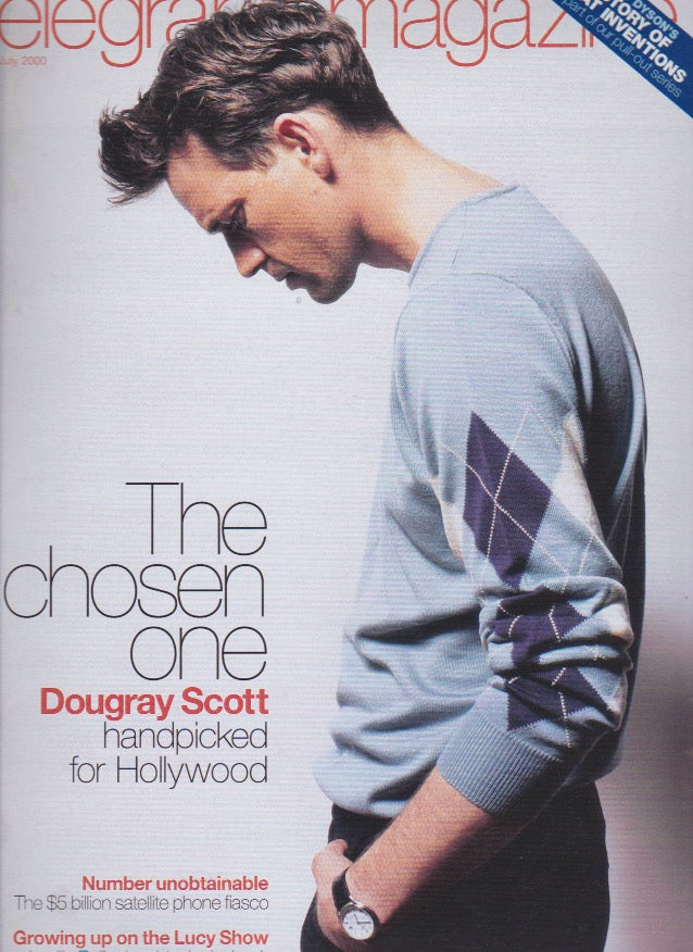 The Telegraph Magazine - Dougray Scott - Randolph Duke