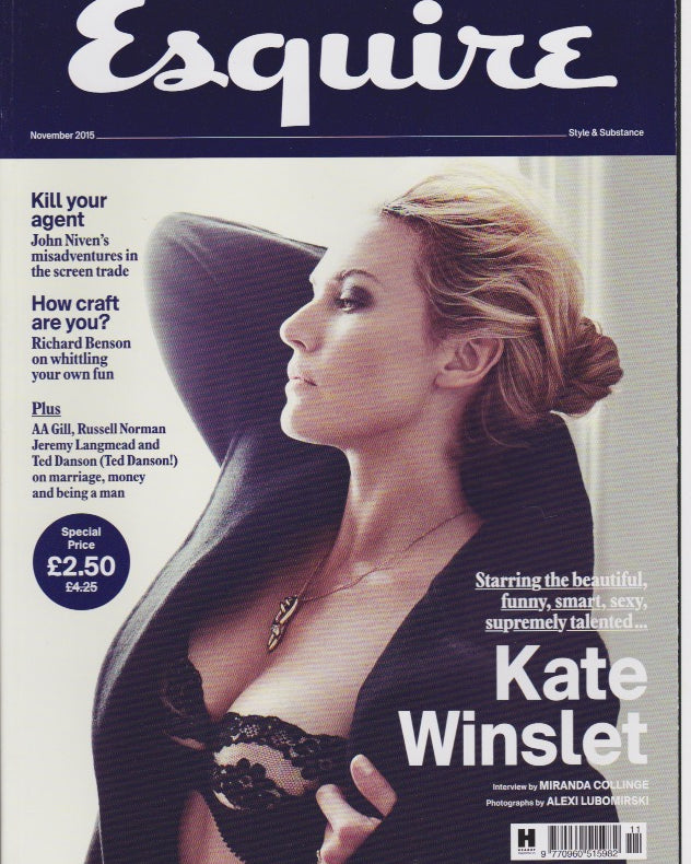 Esquire Magazine - November 2015 - Kate Winslet