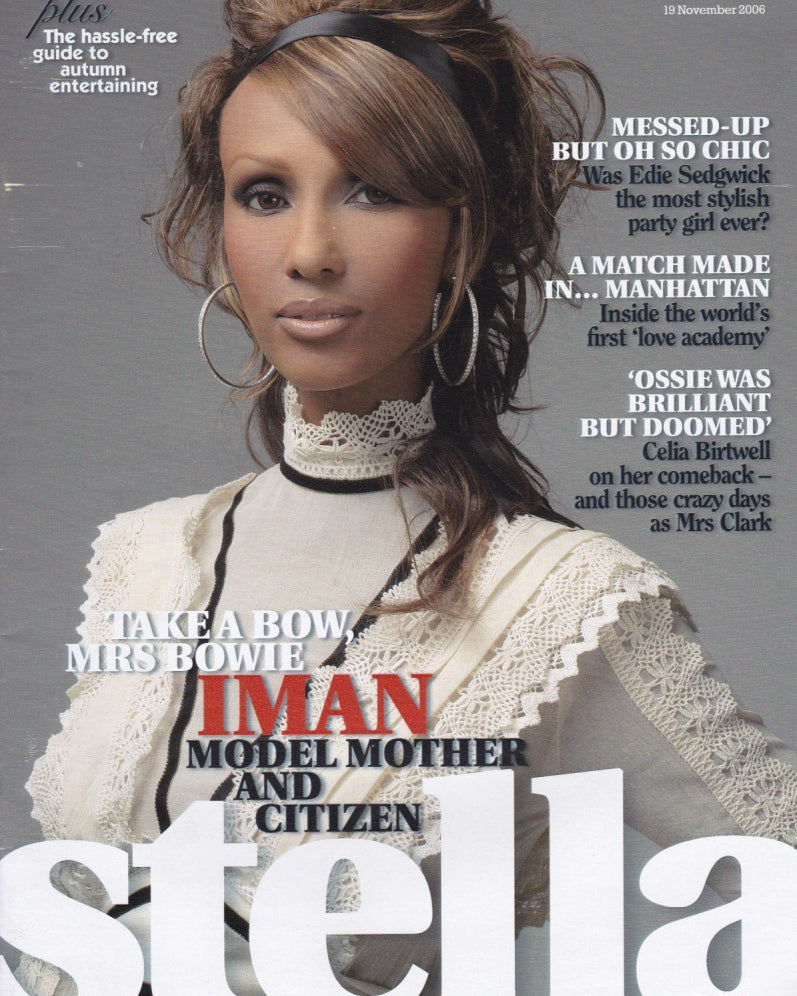 Stella Magazine - Iman - magazine canteen