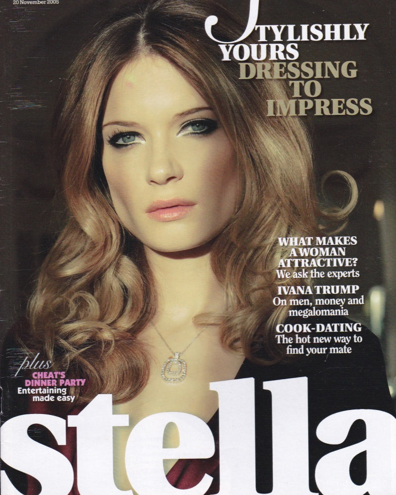 Stella Magazine - Ivana Trump - magazine canteen