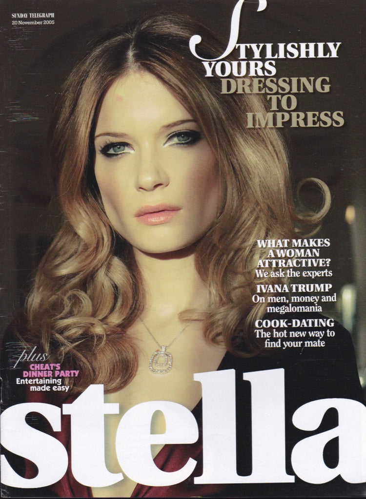 Stella Magazine - Ivana Trump - magazine canteen