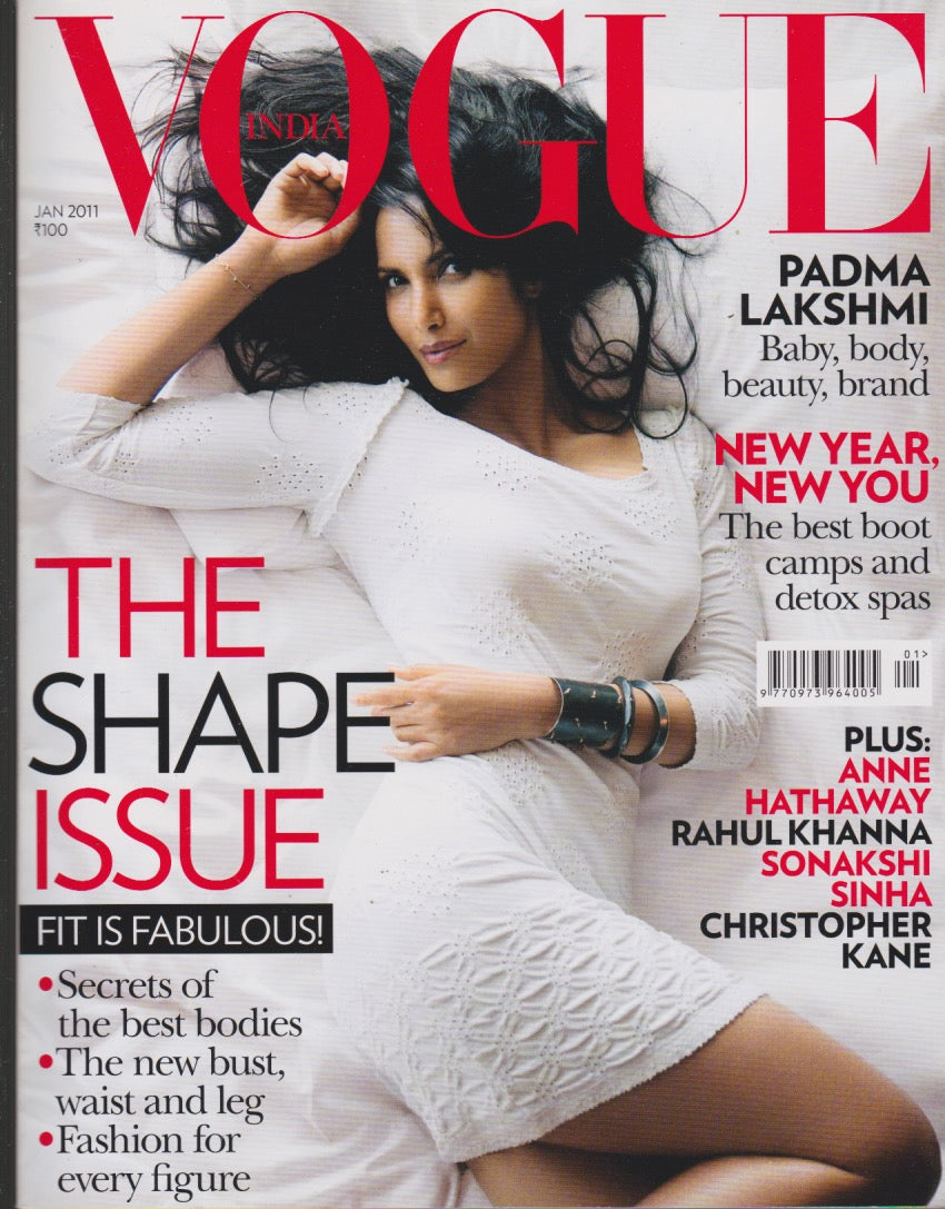 Vogue India Magazine - Padma Lakshmi – magazine canteen